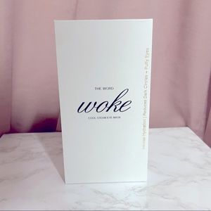 The Word, I Woke Up Cool Steam Eye Mask Set